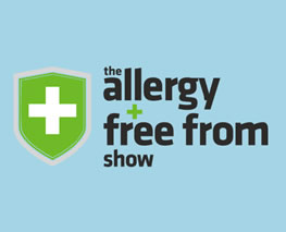 the allergy + free from show, 3rd-5th July 2015