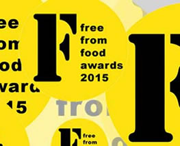 Free From Food Awards 2015