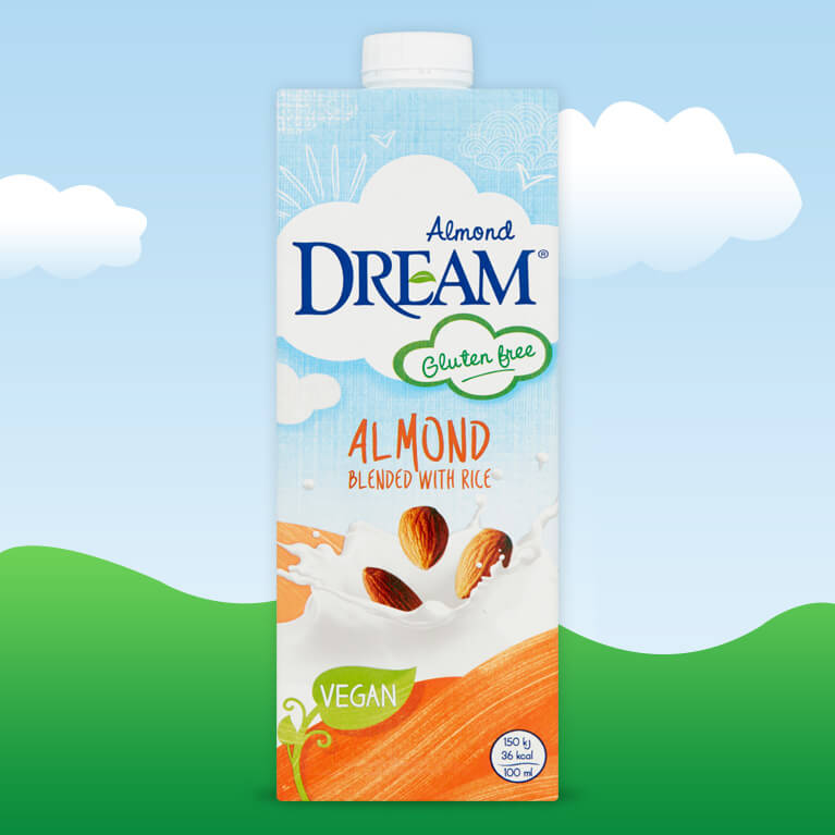 Almond Dream with Rice