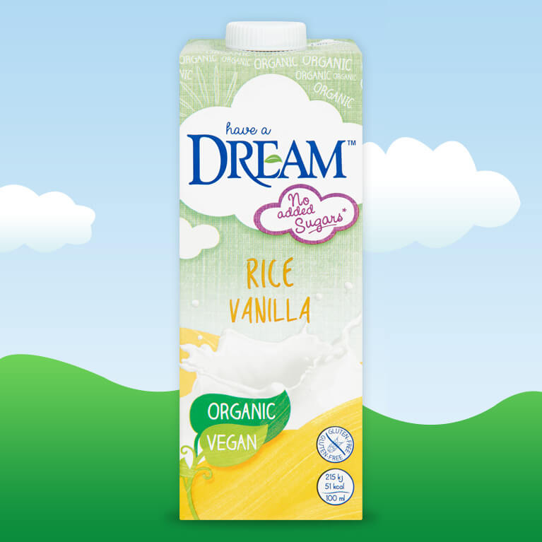 Rice Dream Vanilla Organic