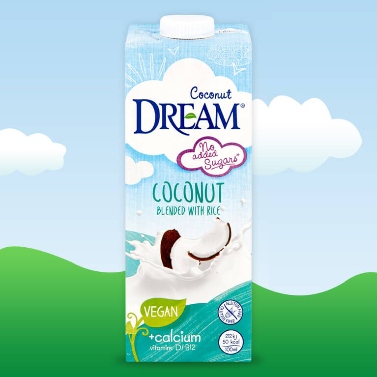 Coconut Dream Original Calcium Enriched